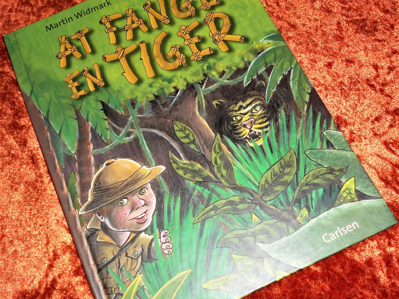 Billede 1 - At fange en tiger, Martin Widmark,