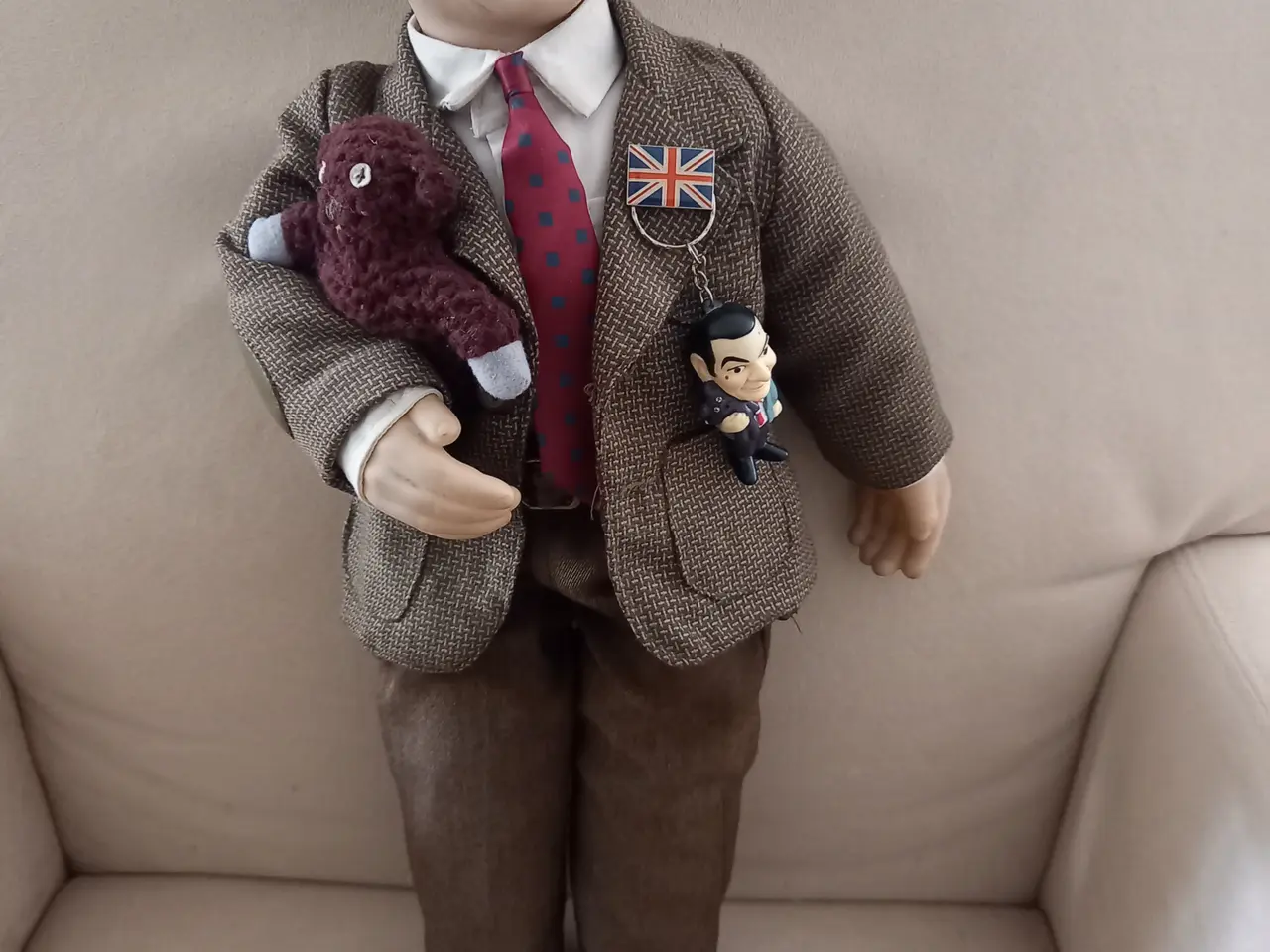 Billede 1 - Mr. Bean figur