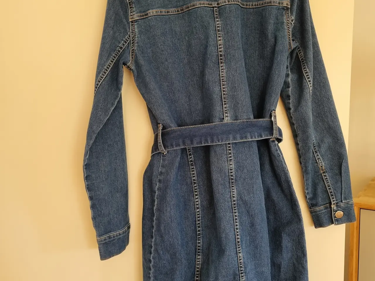 Billede 2 - Denim kjole mrk. Kaffe