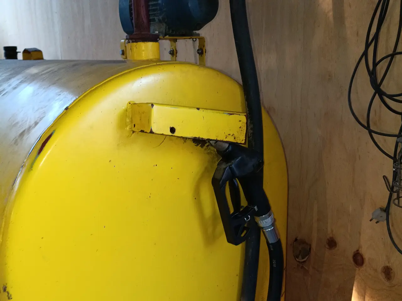 Billede 1 - Diesel pumpe