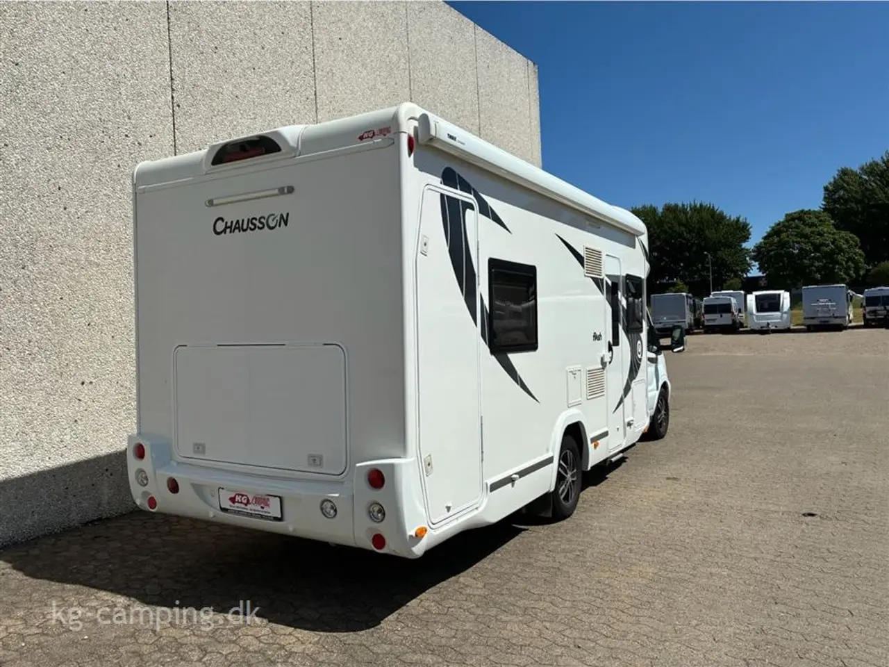 Billede 2 - 2019 - Chausson Flash 716 UNDER KLARGØRING - Rummelig Ford Chausson fra 2019 - 4 sovepladser med hæve-/sænkesystem