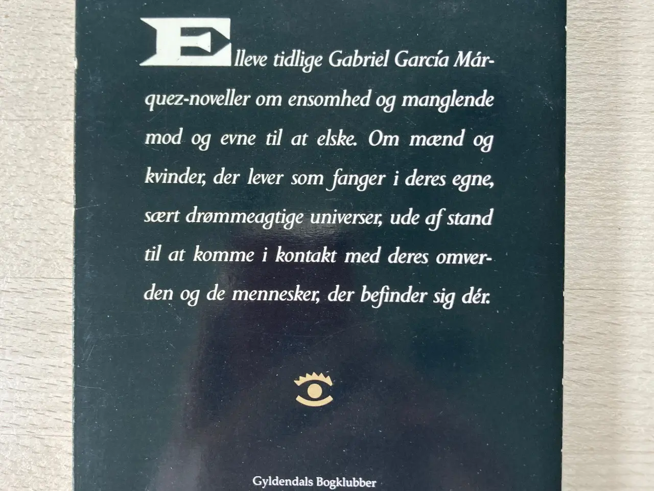 Billede 2 - Den blå hunds øjne, Gabriel Garciá Márquez