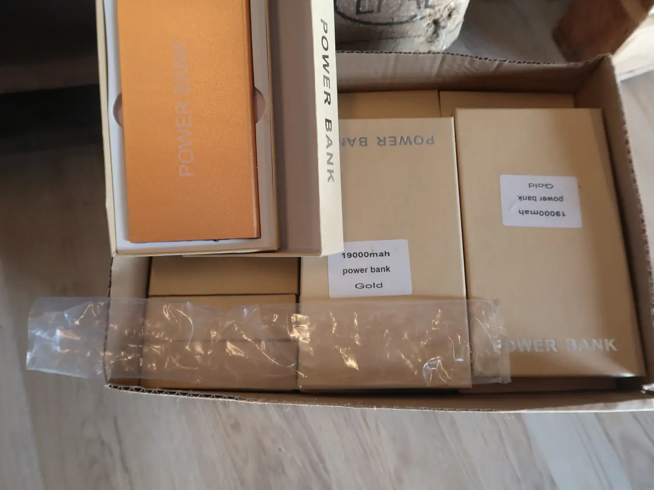Billede 1 - 24 stk. powerbanks - 19000mah