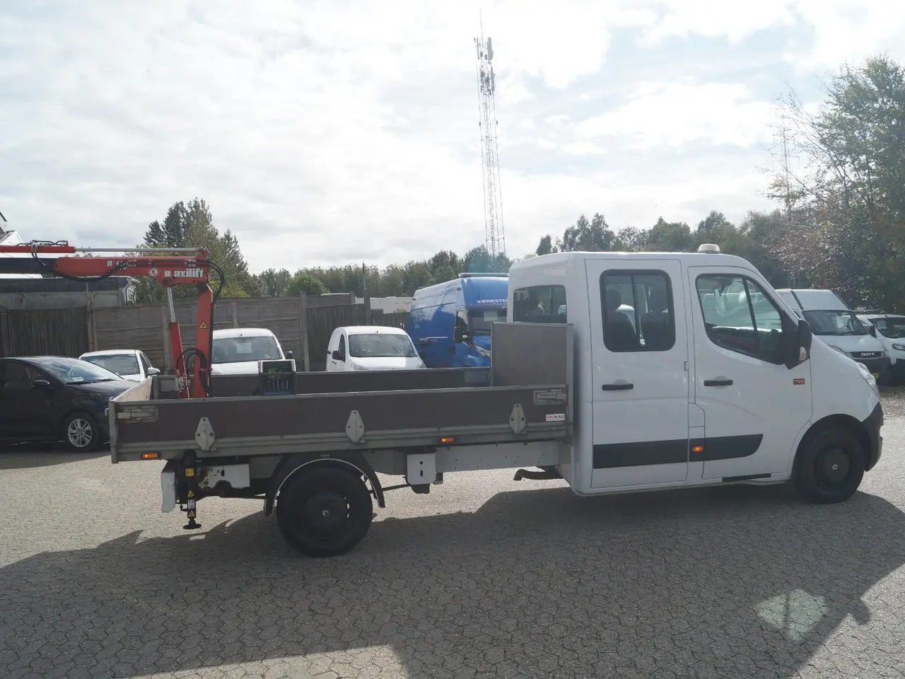 Billede 16 - Renault Master III T35 2,3 dCi 170 L3 Db.Kab