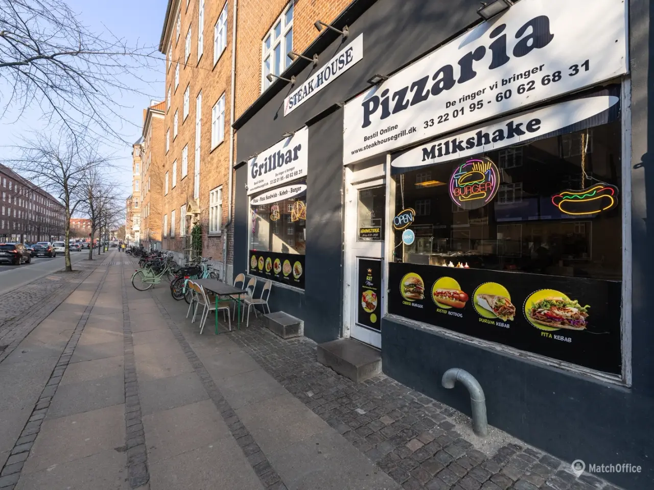 Billede 2 - Velindrettet erhvervsandel med stor synlighed på Vesterbro