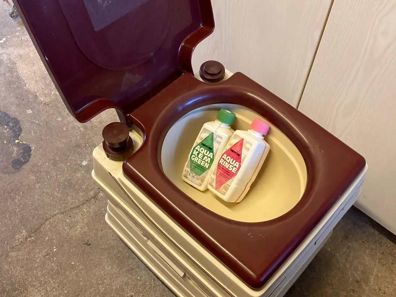 Billede 1 - Tørkloset/campingtoilet
