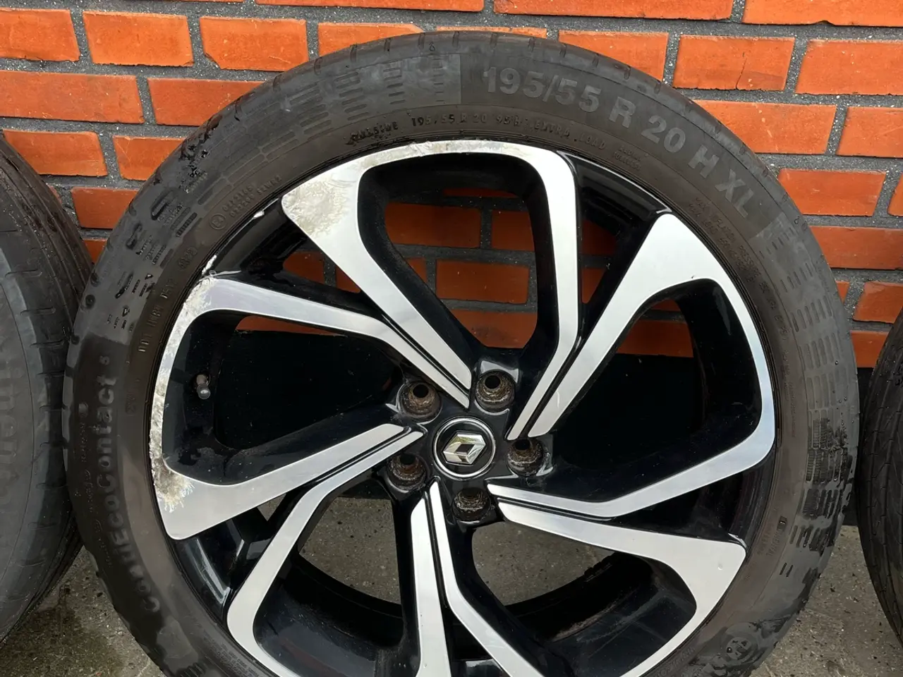 Billede 3 - Renault fælge originale 20”