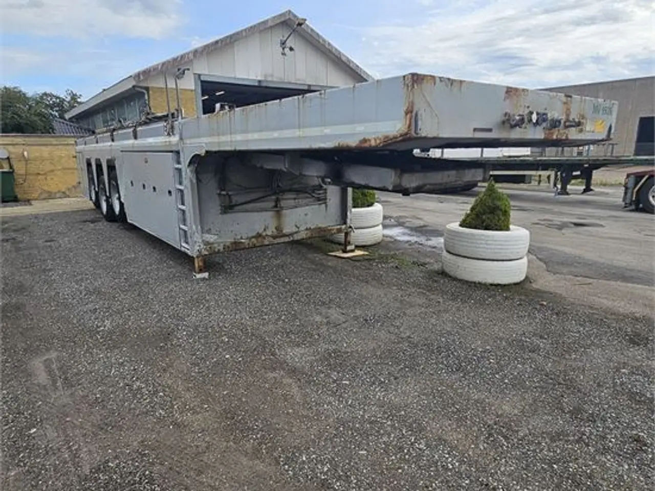 Billede 7 - Kel-Berg D10 S34-3 - Faymonville Prefamax Inloader Capacity 31.500 kg