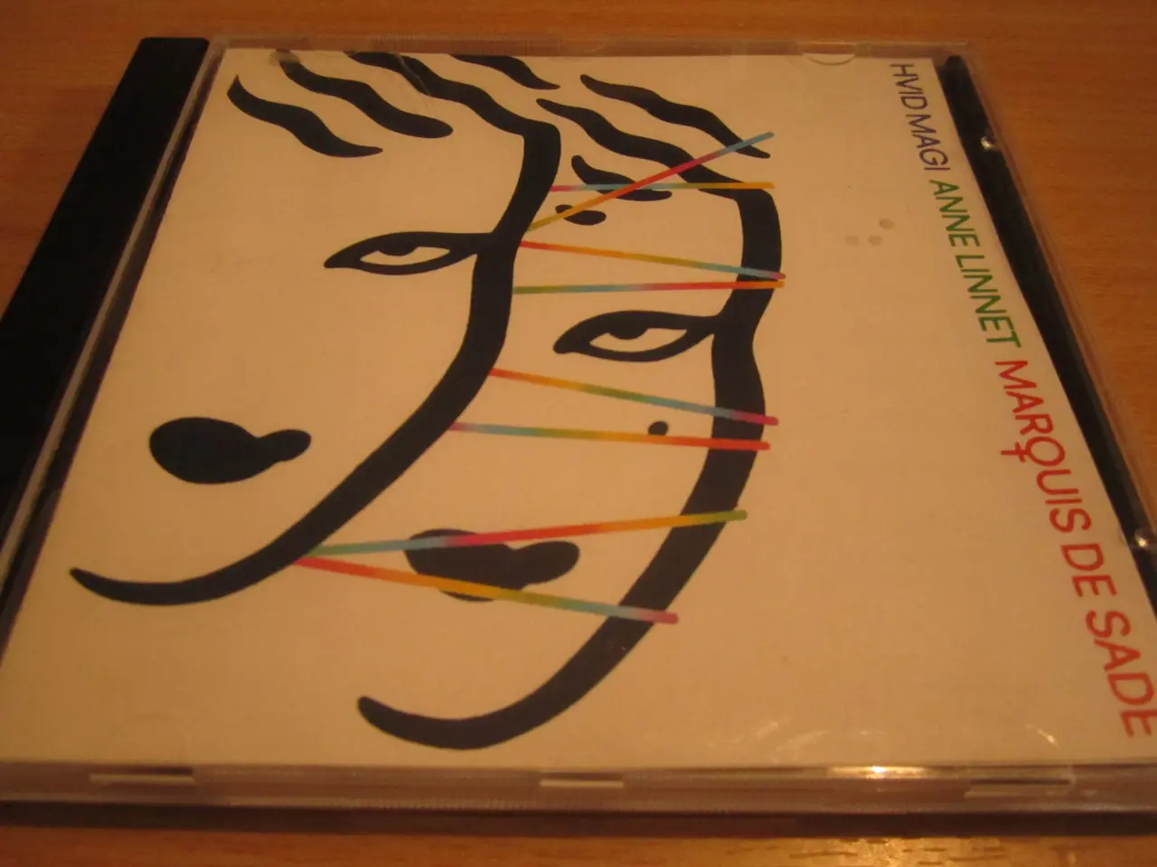 Billede 1 - ANNE LINNET. Hvid magi Marquis de sade.