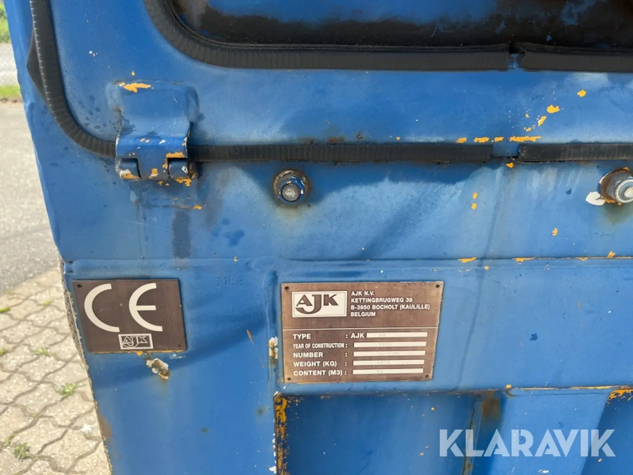 Billede 10 - Komprimatorkasse AJK 20 mobil