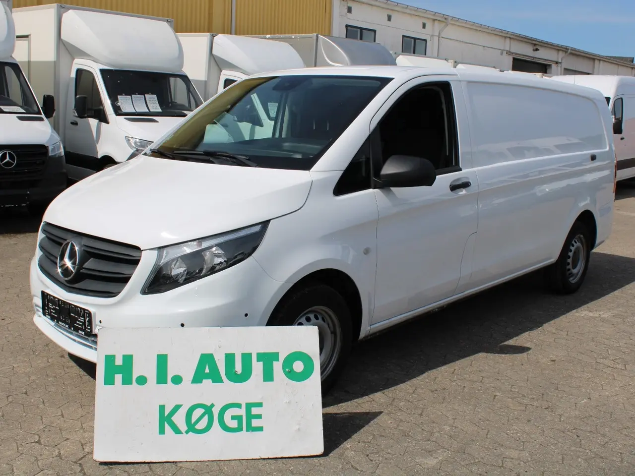 Billede 1 - Mercedes Vito 114 2,0 CDi Kassevogn aut. XL RWD