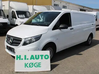 Mercedes Vito 114 2,0 CDi Kassevogn aut. XL RWD