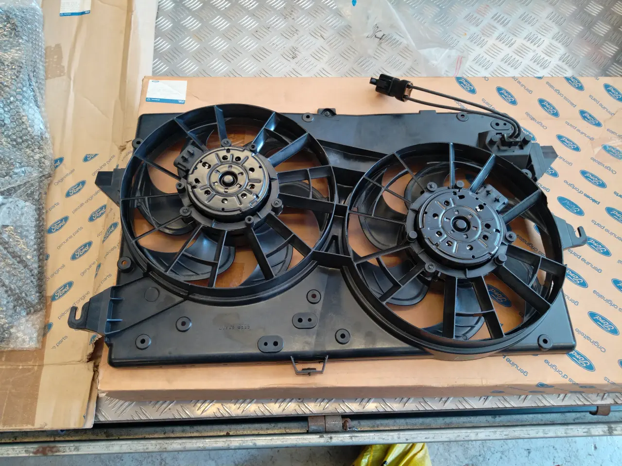 Billede 1 - Ford Mondeo køleventilatore.