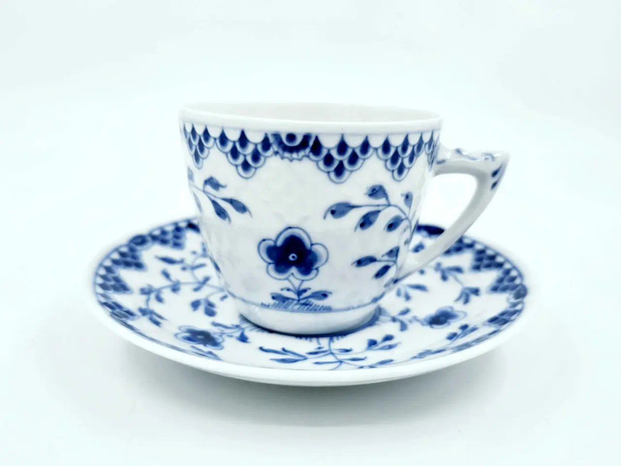 Billede 7 - Dickens Sommerfugl kaffekopper Porcelæn