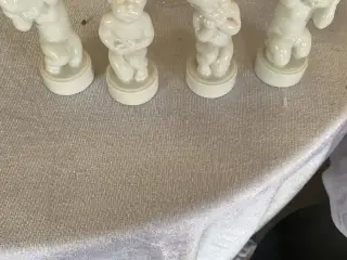 “De 4 piner” figurer fra Bing & Grøndahl