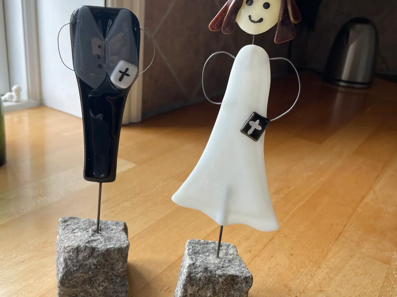 Billede 2 - Konfirmationsgave glas figur