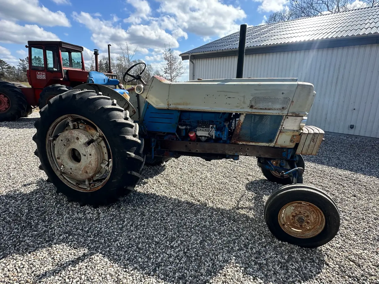 Billede 2 - FORD 6000 6 cylinder Amerikaner
