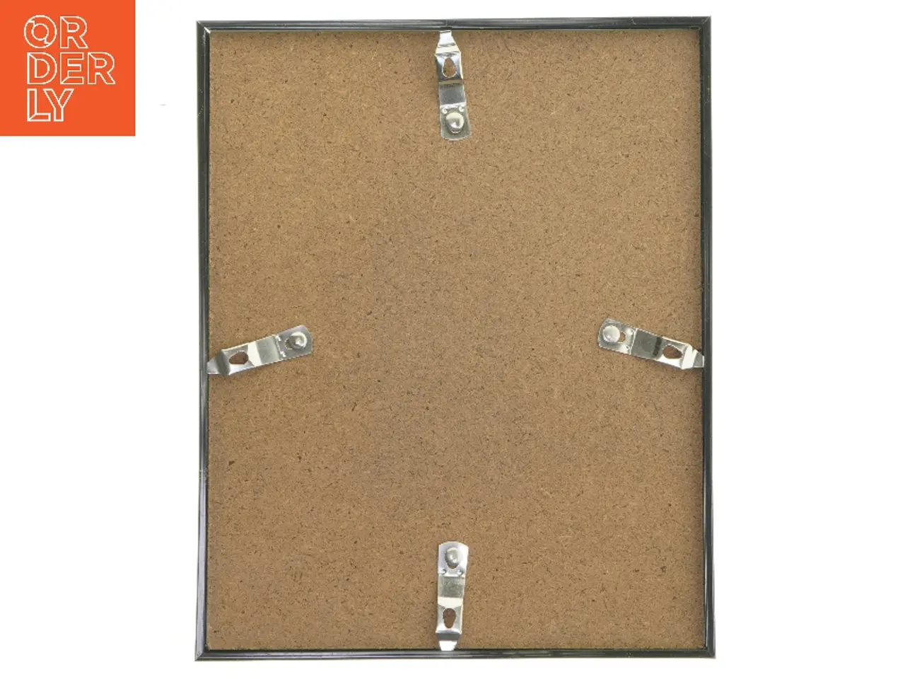 Billede 2 - Billederamme med tekst (str. 31x25 cm)