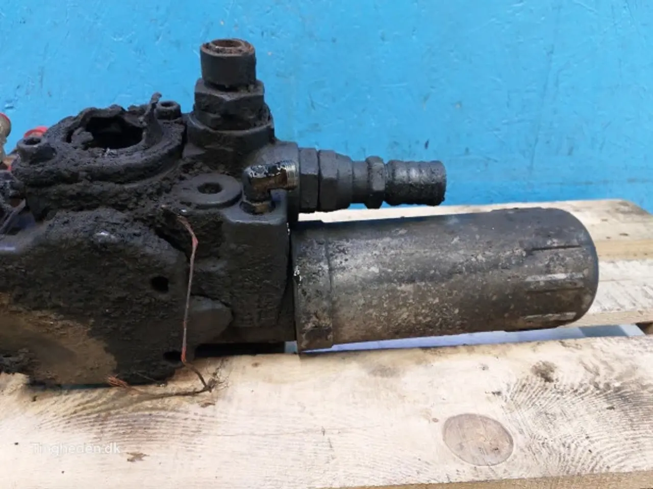 Billede 16 - Case Puma 185 Hydraulikpumpe 84353100