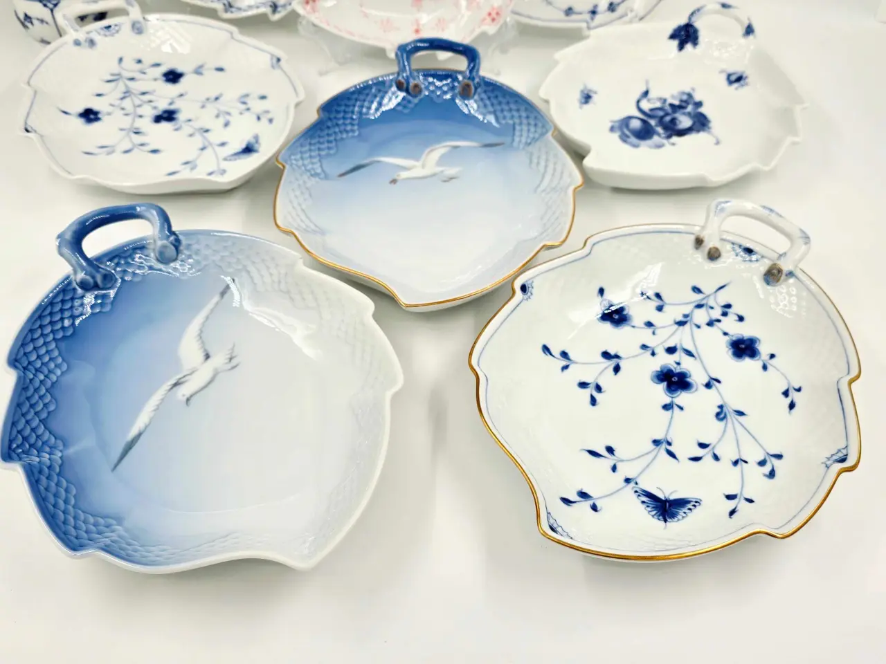 Billede 4 - Royal Copenhagen - Bing Grøndahl Blad Asiet