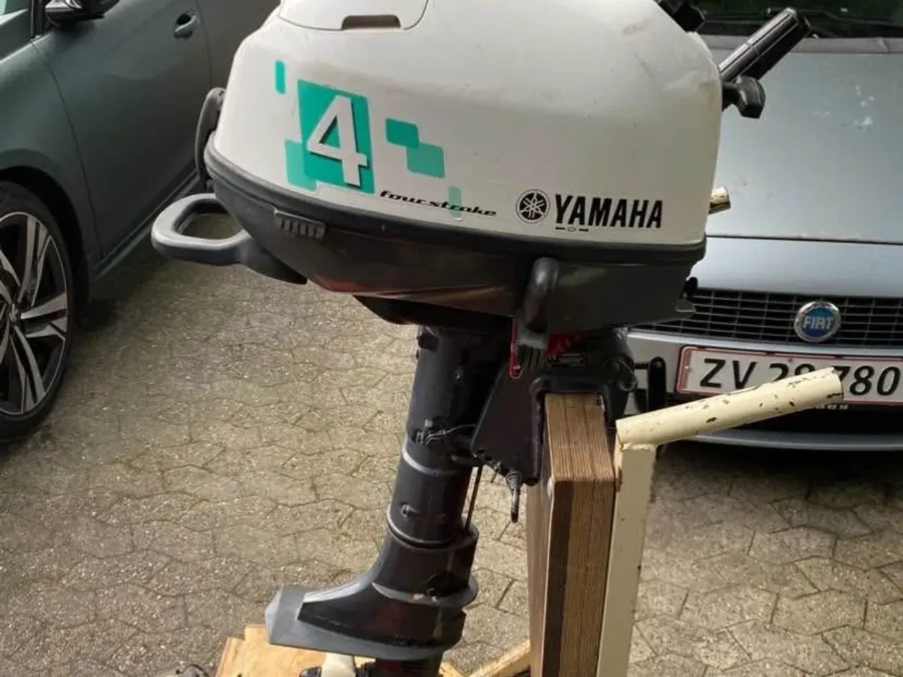 Billede 1 - Yamaha 4 hk påhængsmotor 4takt kort ben