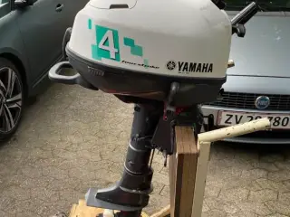 Yamaha 4 hk påhængsmotor 4takt kort ben