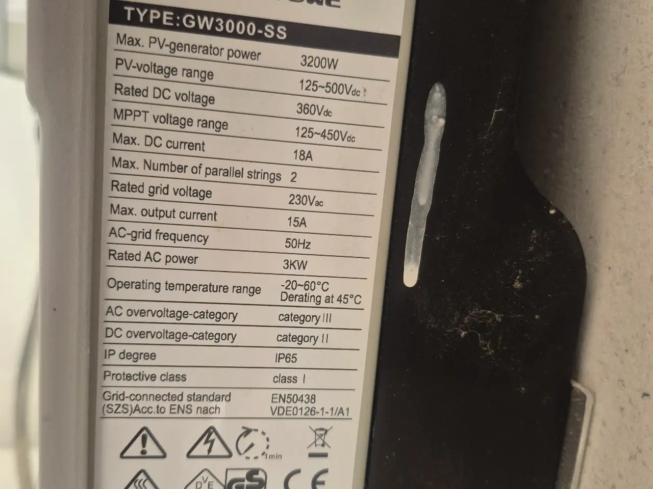 Billede 2 - Inverter  Goodwe 