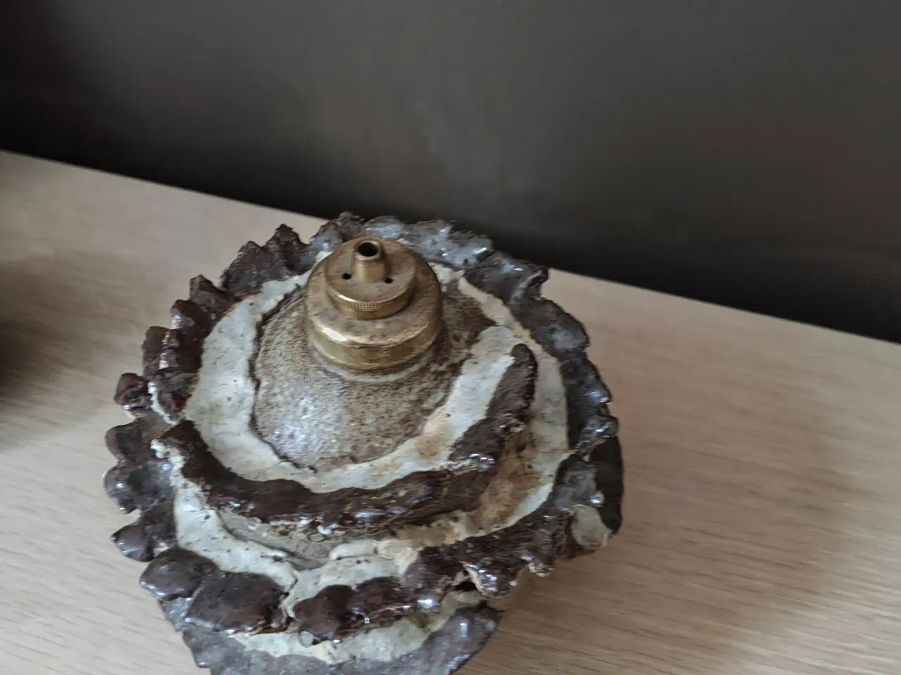 Billede 3 - Flot olielampe fra AJMO keramik