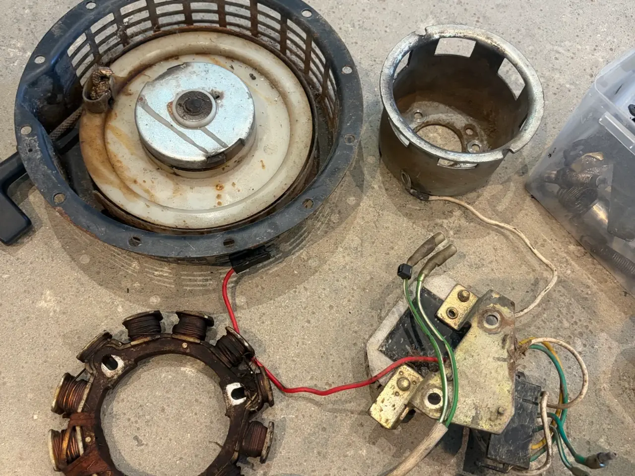 Billede 5 - Defekte Yanmar L100 AE til reservedele.