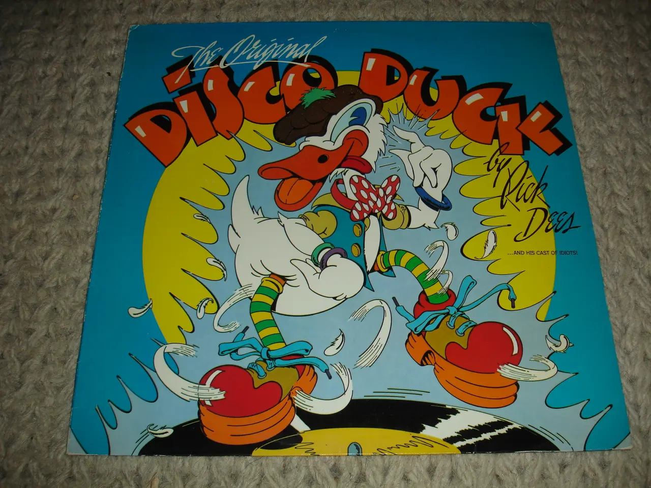 Billede 2 - Rick Dees And His Cast Of Idiots – Disco Duck