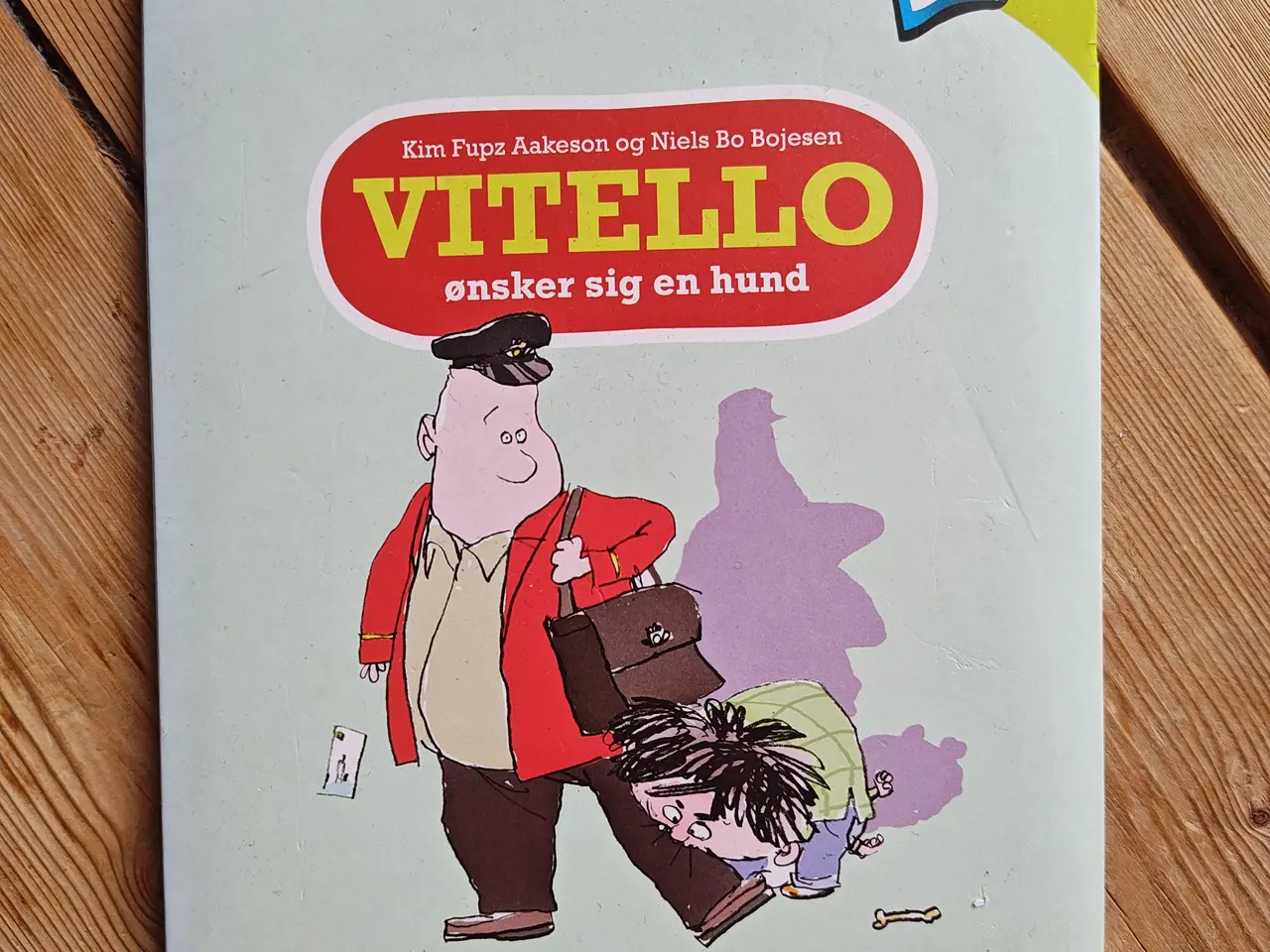 Billede 1 - Vitello ønsker sig en hund BOG Lyt & Læs