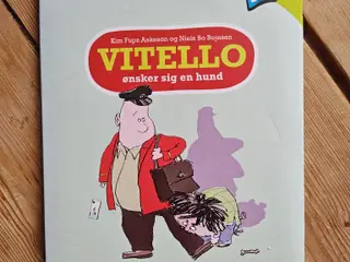 Vitello ønsker sig en hund BOG Lyt & Læs