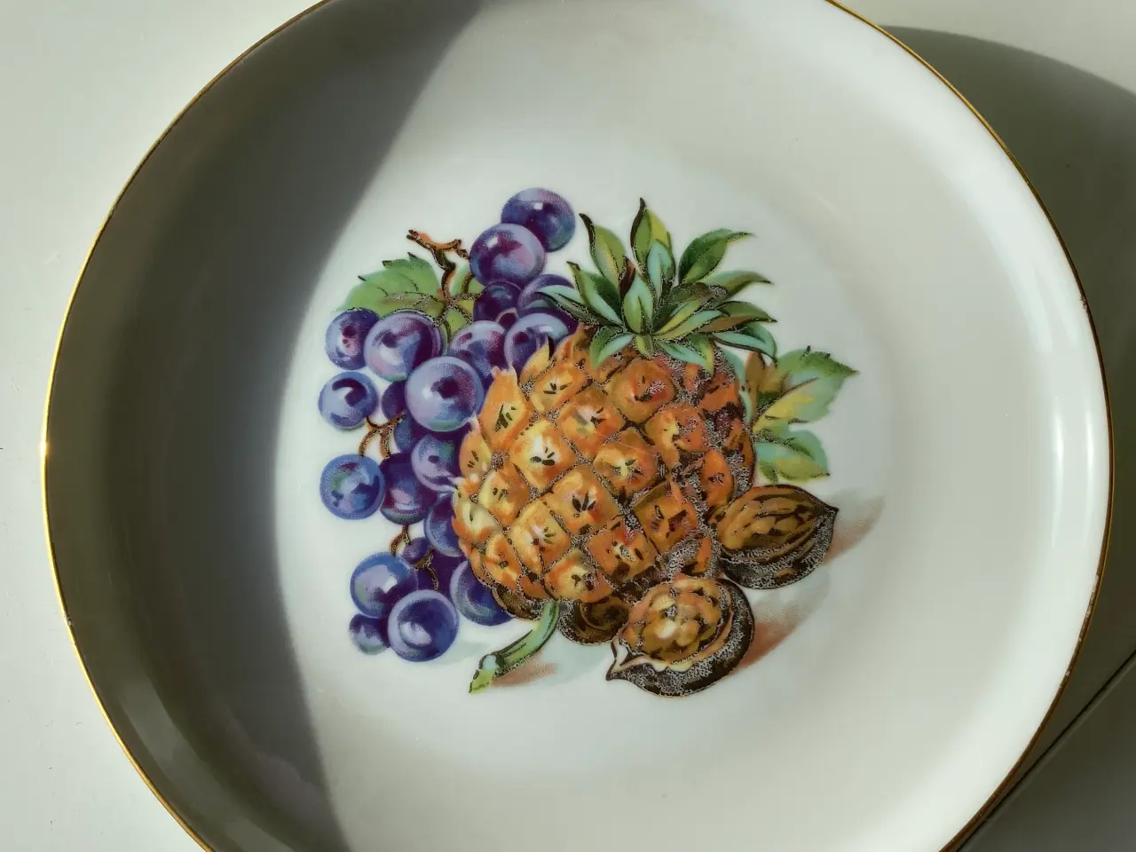 Billede 3 - Dessert tallerkner 100 for 6 stykker