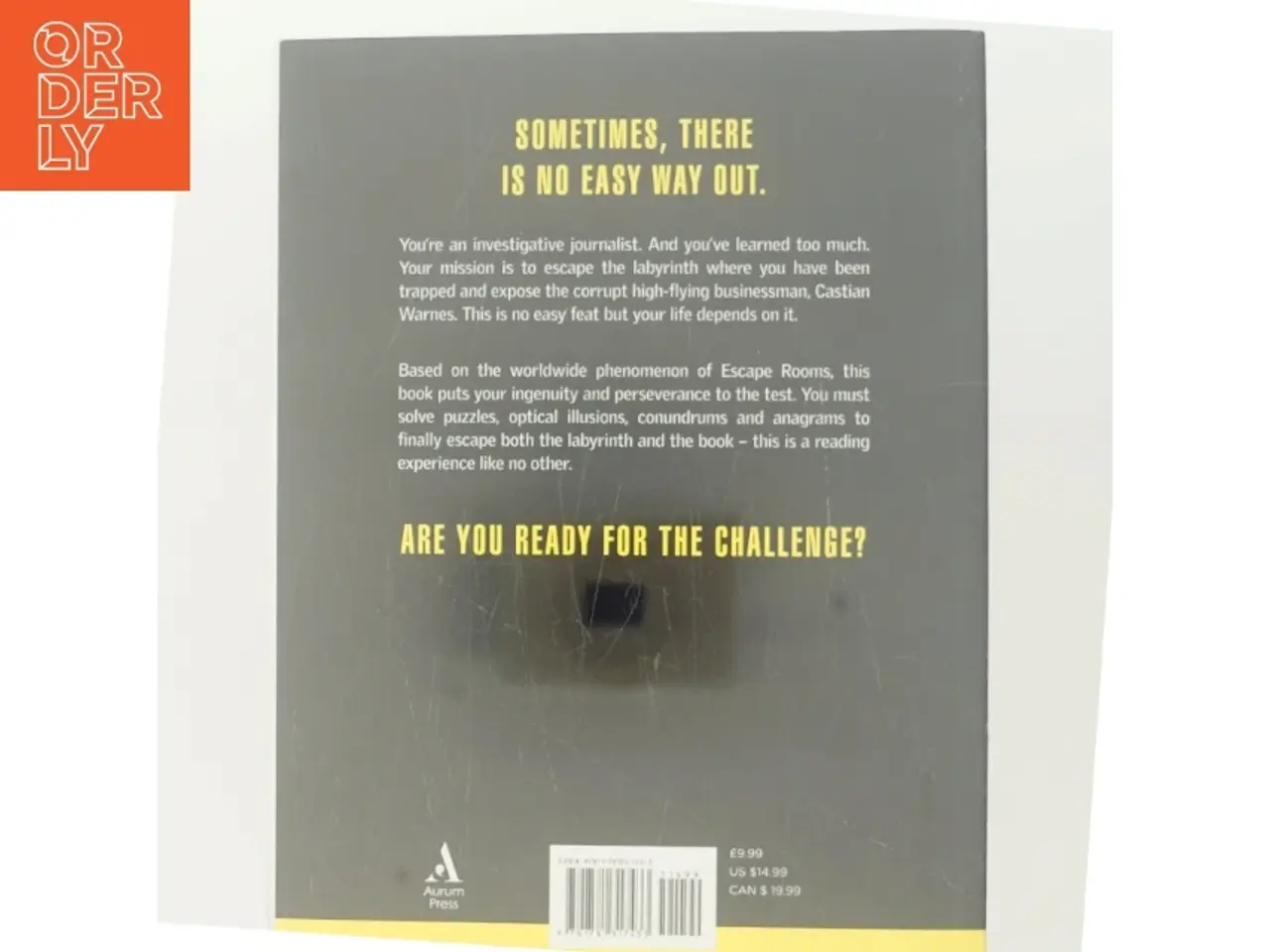 Billede 3 - The Escape Book af Ivan Tapia (Bog)