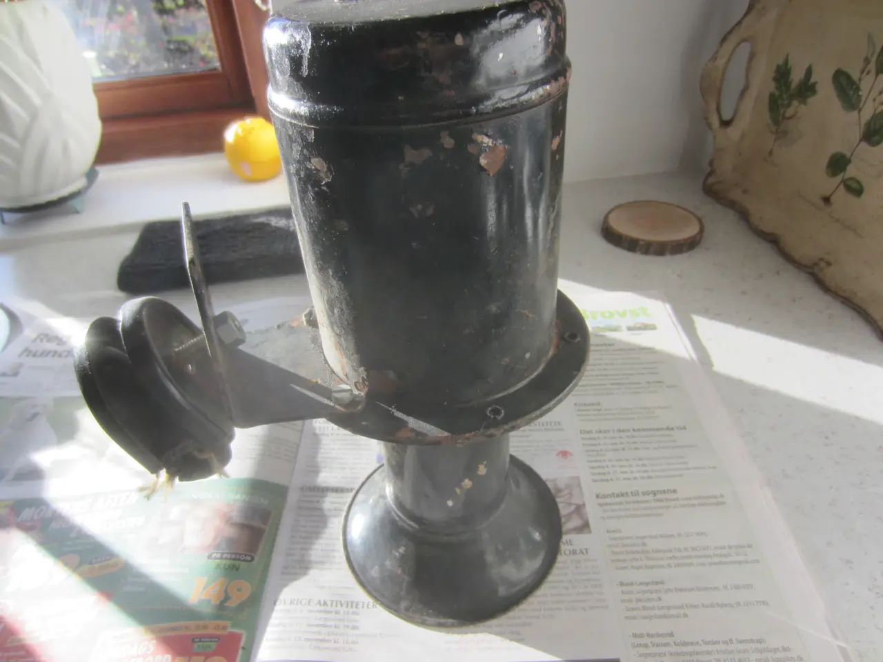 Billede 2 - veteran horn