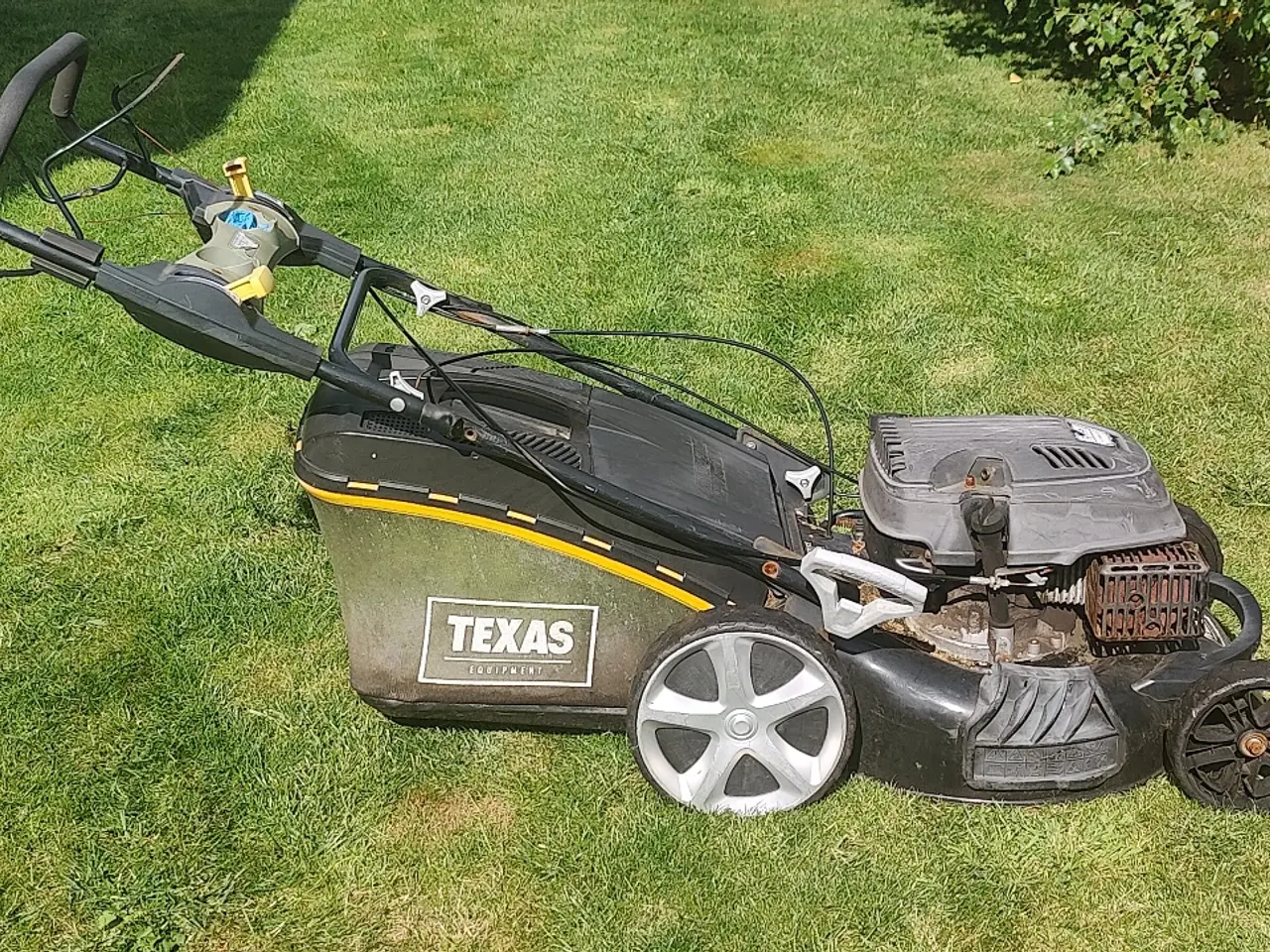 Billede 2 - Texas Pro Lawn 600, projekt