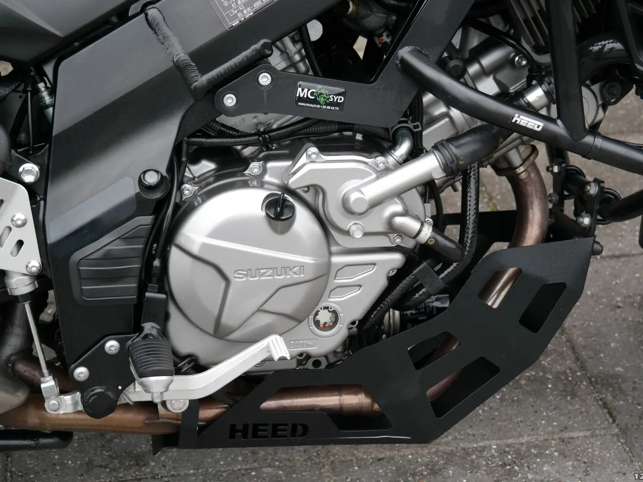 Billede 11 - Suzuki DL 650 XT V-Strom MC-SYD       BYTTER GERNE