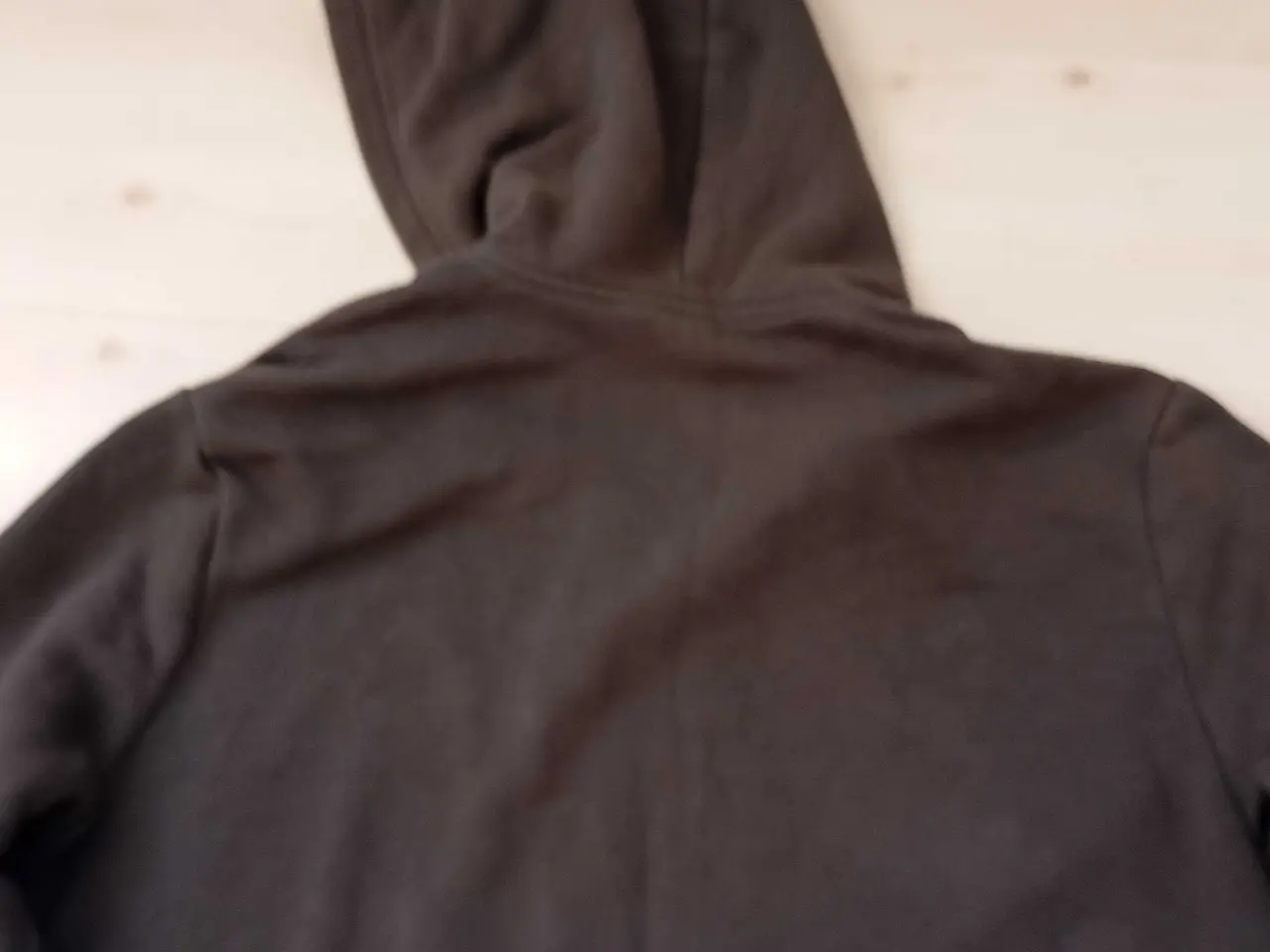 Billede 8 - Hoodie / hættetrøje med lynlås. Grå