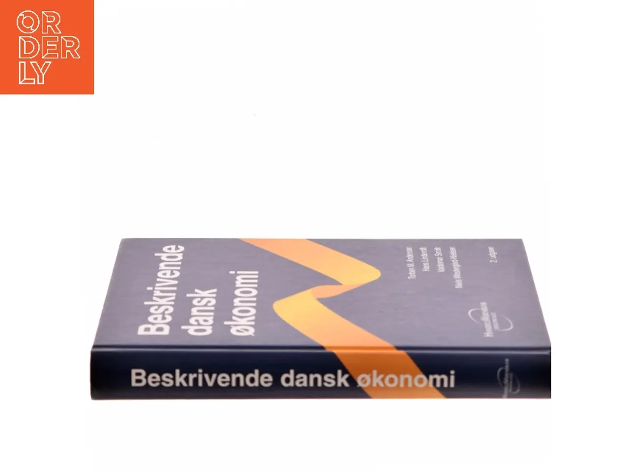 Billede 2 - Beskrivende dansk økonomi af Torben M. Andersen (Bog)