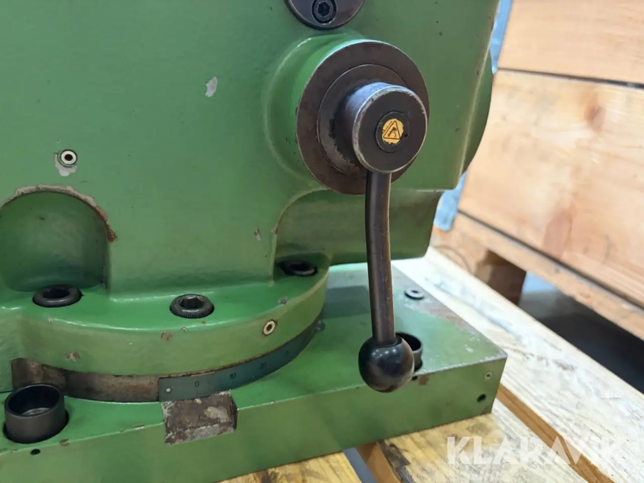 Billede 10 - Vertikalhoved Deckel FP3