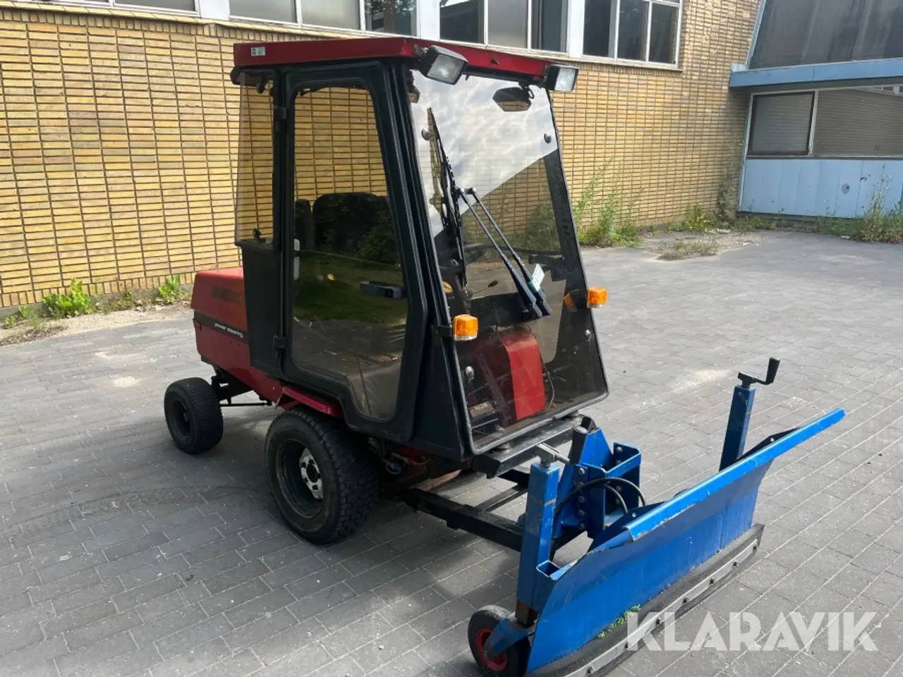 Billede 2 - Redskabsbærer Toro Groundmaster 223-D