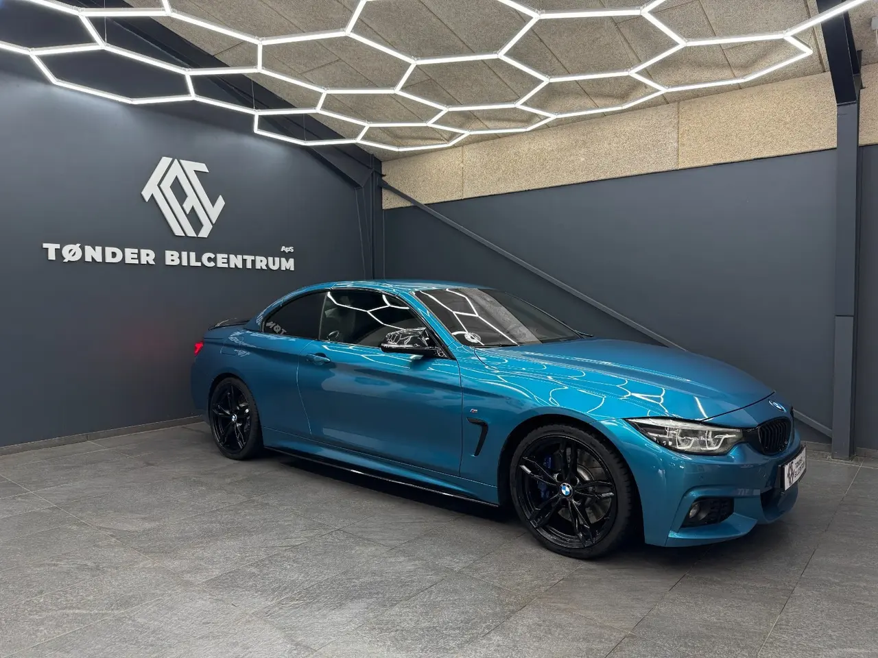 Billede 5 - BMW 430d 3,0 Cabriolet M-Sport aut.
