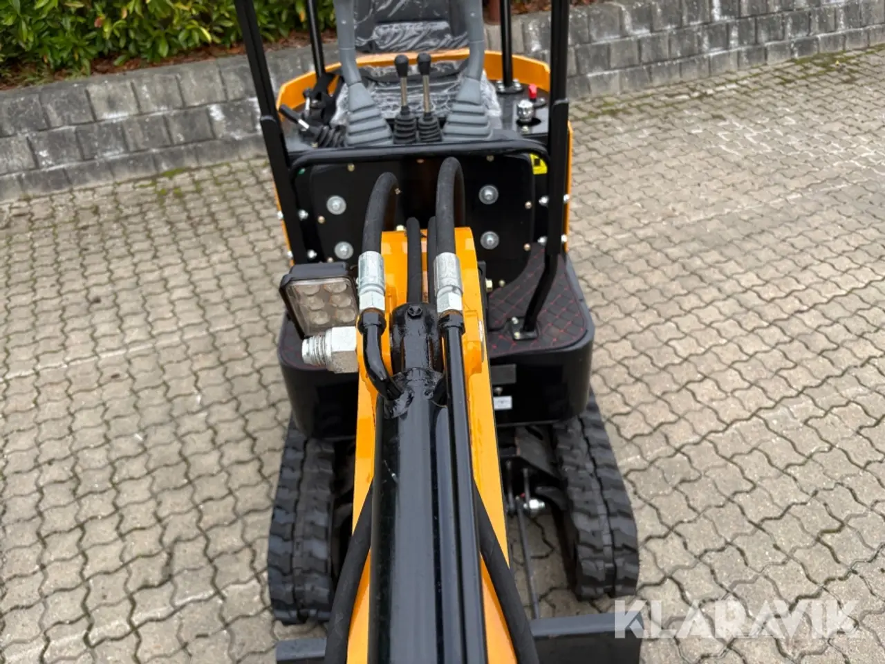 Billede 12 - Minigraver JPC HT12