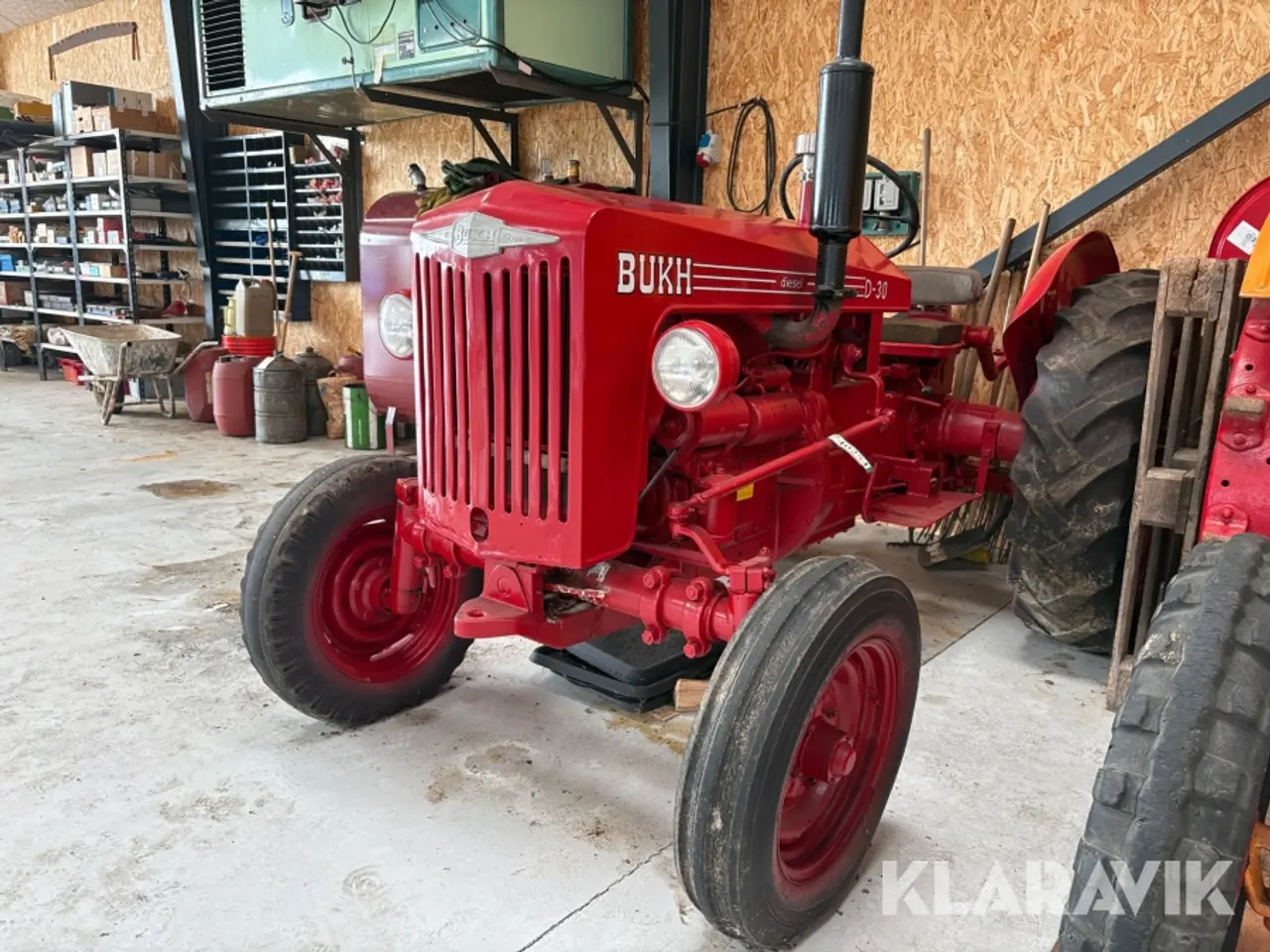 Billede 1 - Veterantraktor Bukh D-30