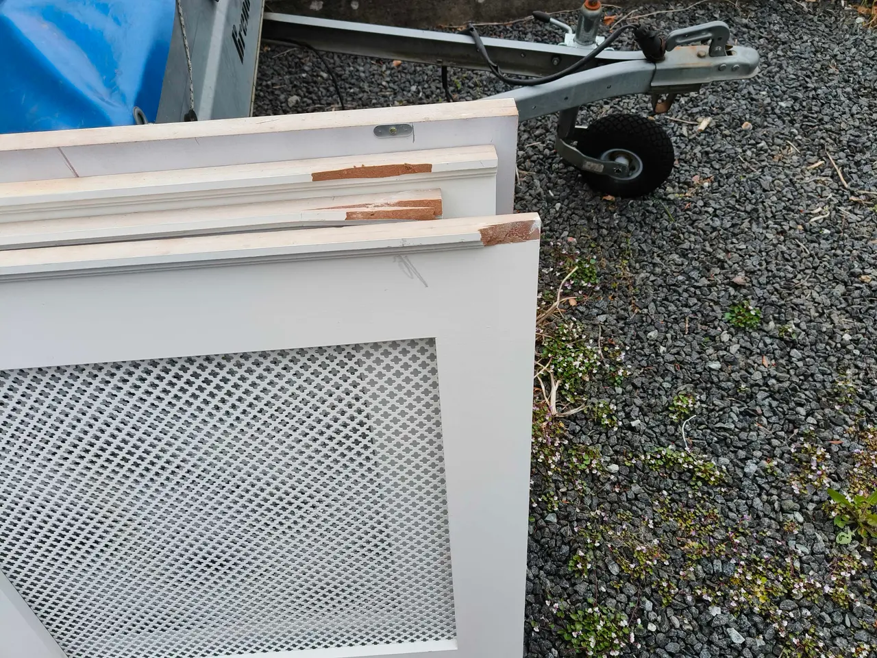 Billede 9 - Radiator skjuler