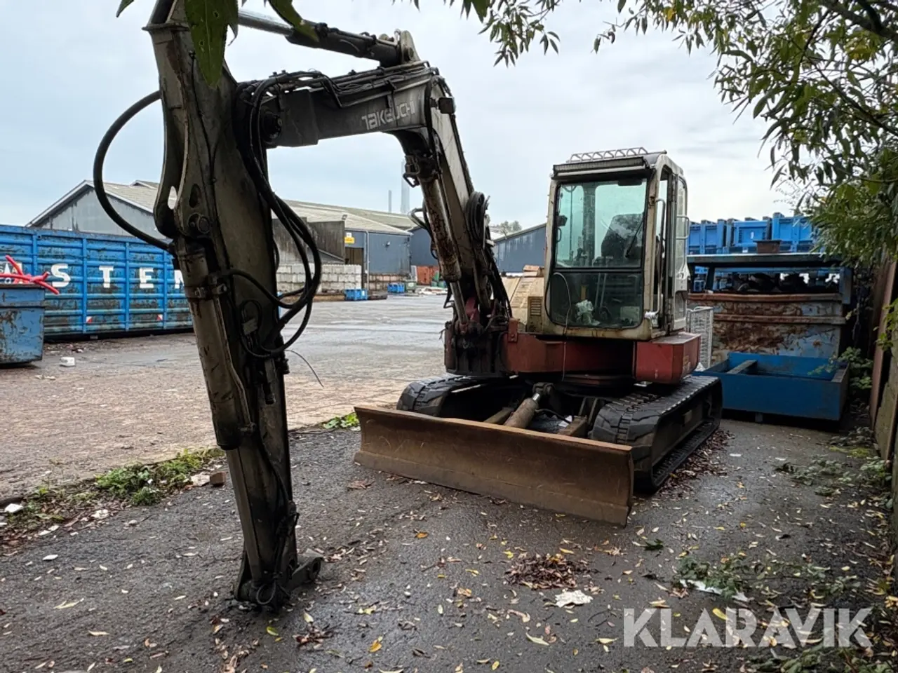 Billede 1 - Gravemaskine Takeuchi TB180FR
