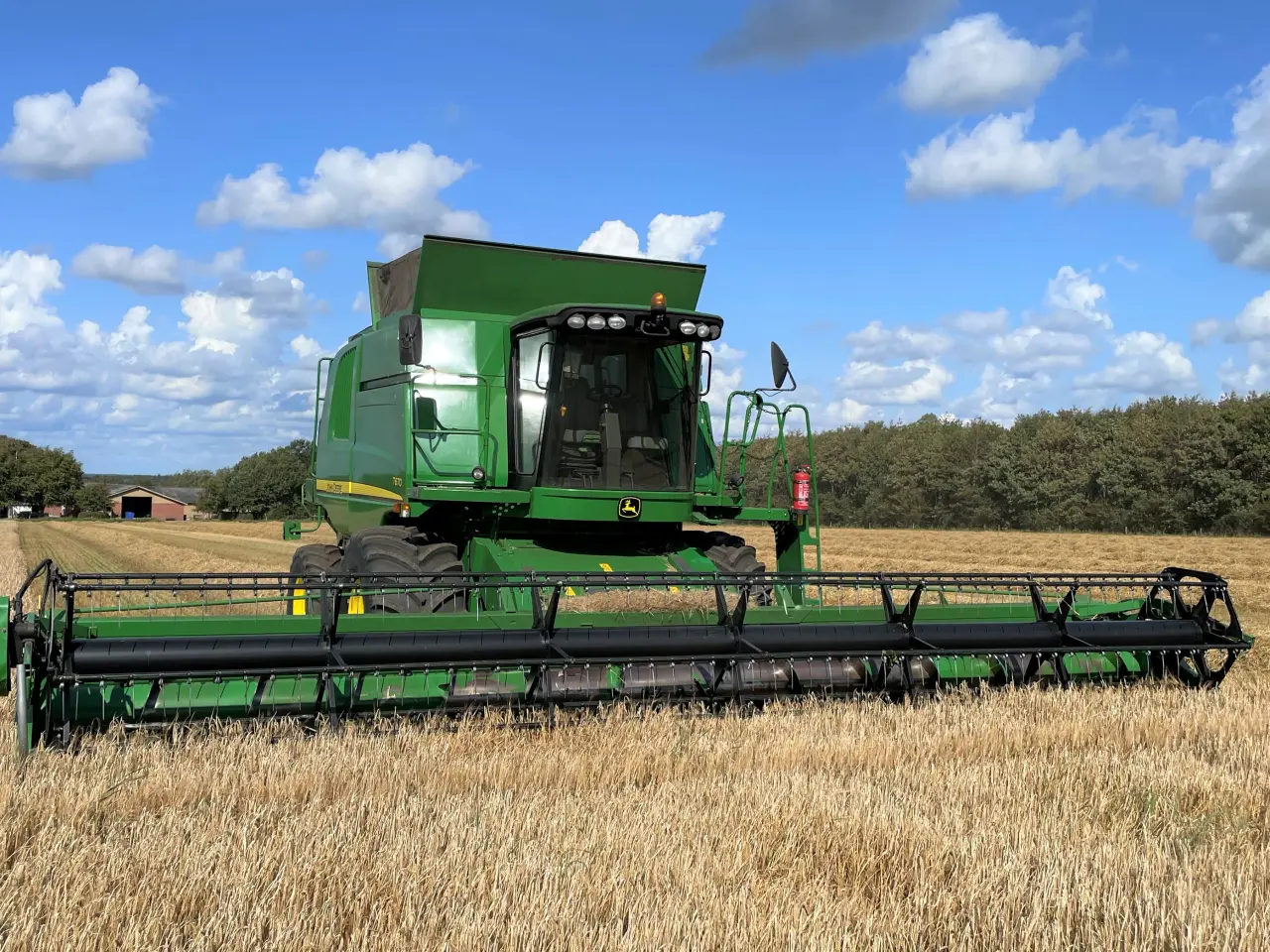 Billede 17 - John Deere T670 i 30 fod.