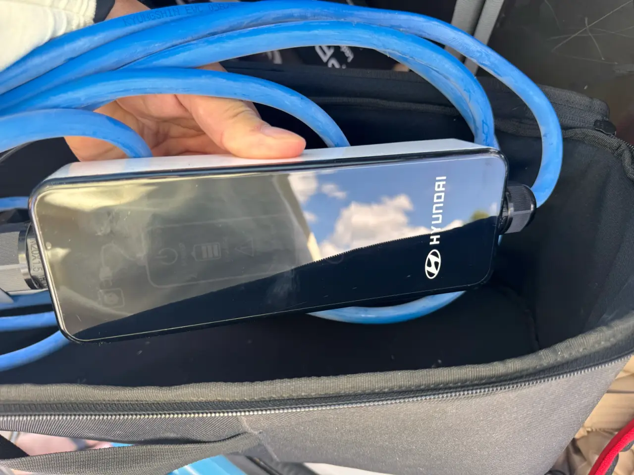 Billede 1 - Orginal Hyundai ladekabel