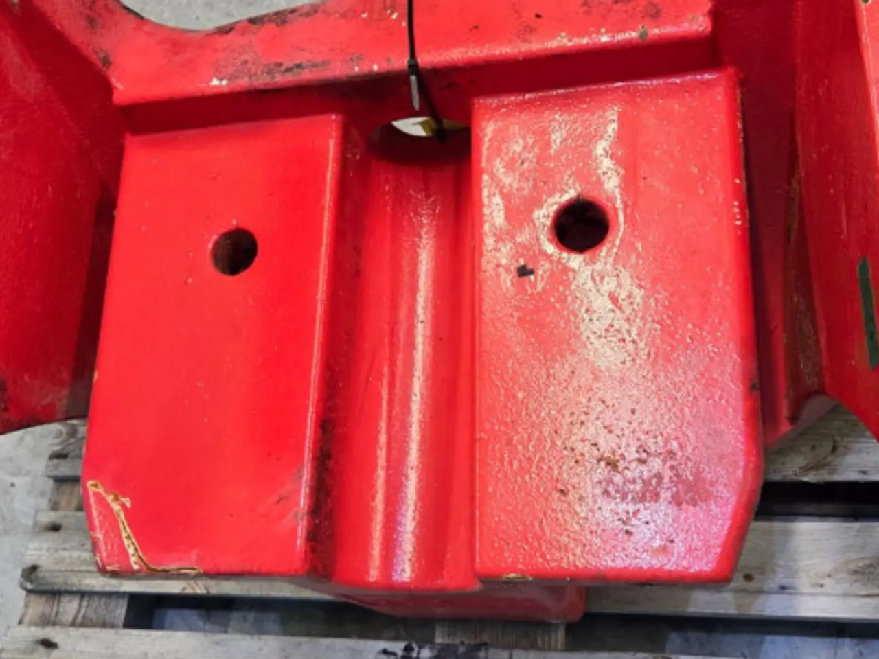 Billede 8 - Manitou MLT840-145PS Kontravægt 279541
