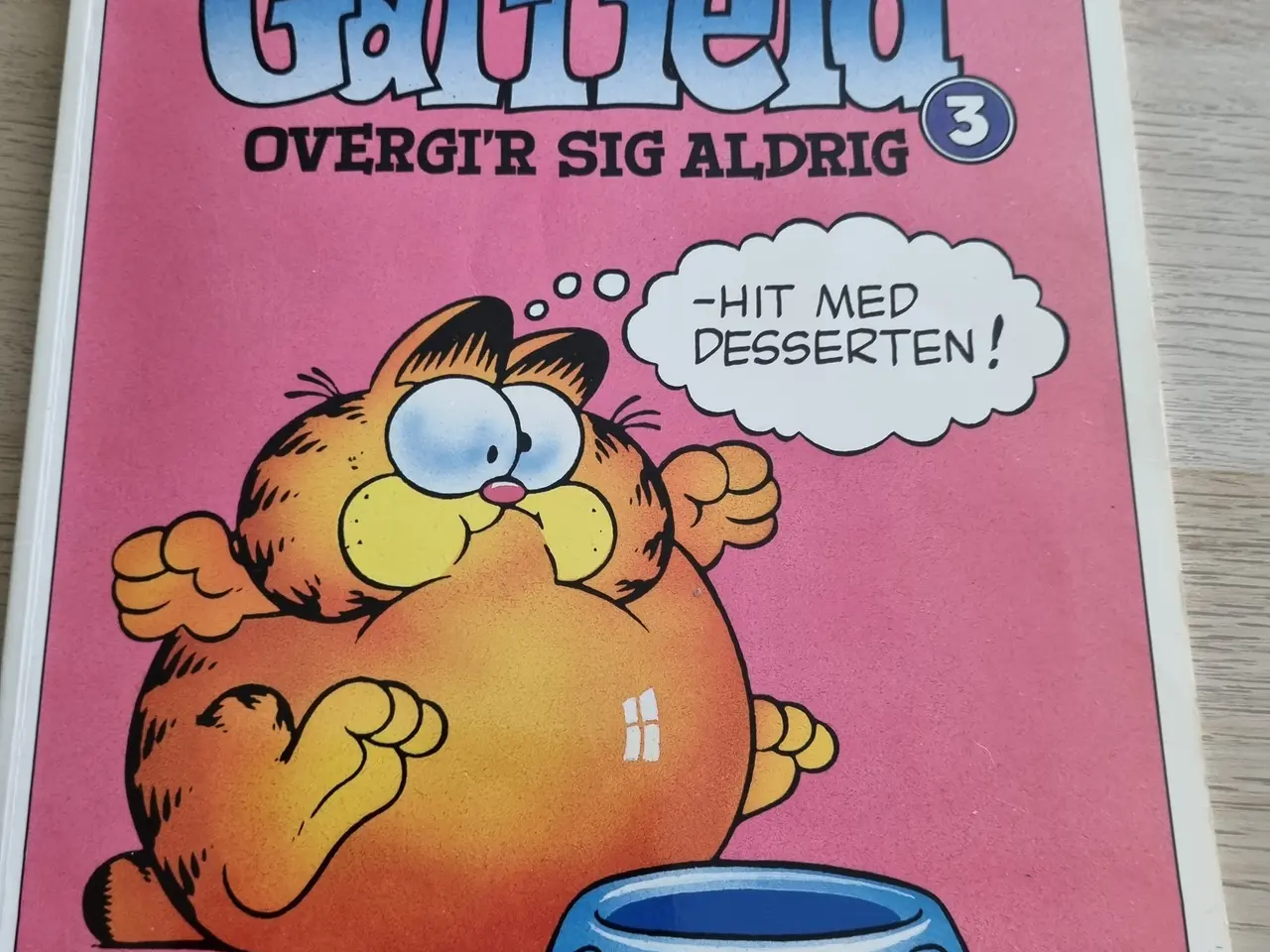 Billede 4 - Garfield tegneseriealbum nr.2 & 3. Flotte og æl